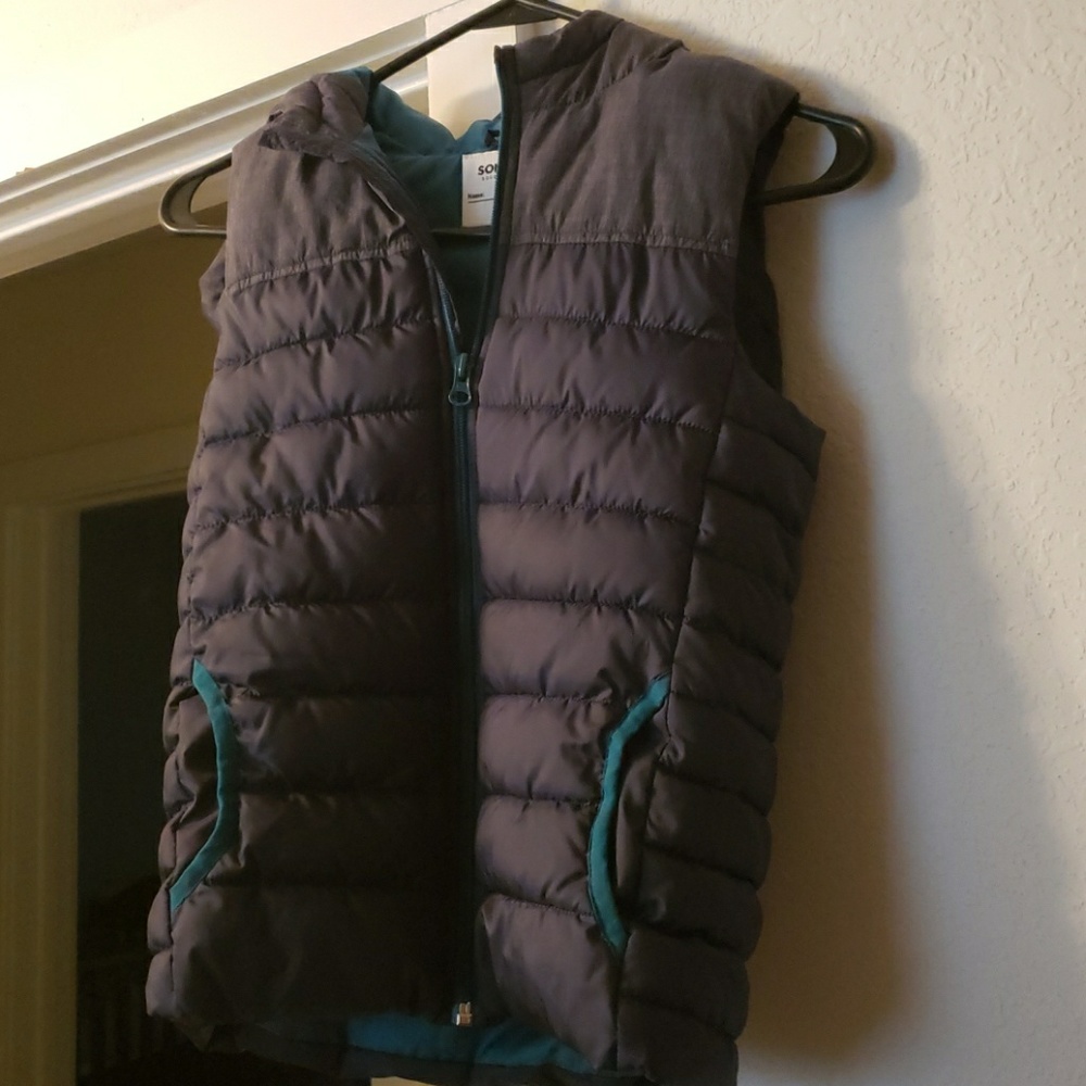 Boys puffed vest